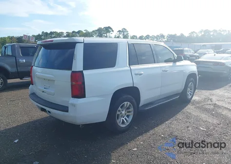 2018 Chevrolet Tahoe Commercial Fleet z USA, uszkodzony, nr VIN 1GNLCDEC1JR236515